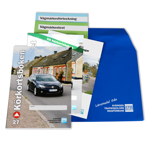 Paket 2 K�rkortsboken 1102